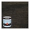 Minwax Minwax Wood Finish Water-Based Semi-Transparent True Black Water-Based Acrylic Emulsion Wood Finish 108500000 - alternate 1